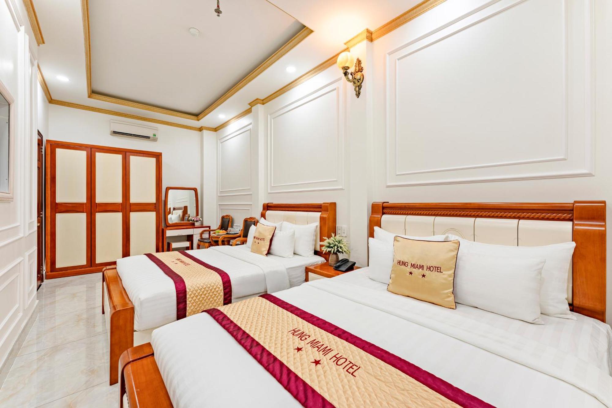 Hung Miami Hotel - 3 Sao Ho Si Minh-város Kültér fotó